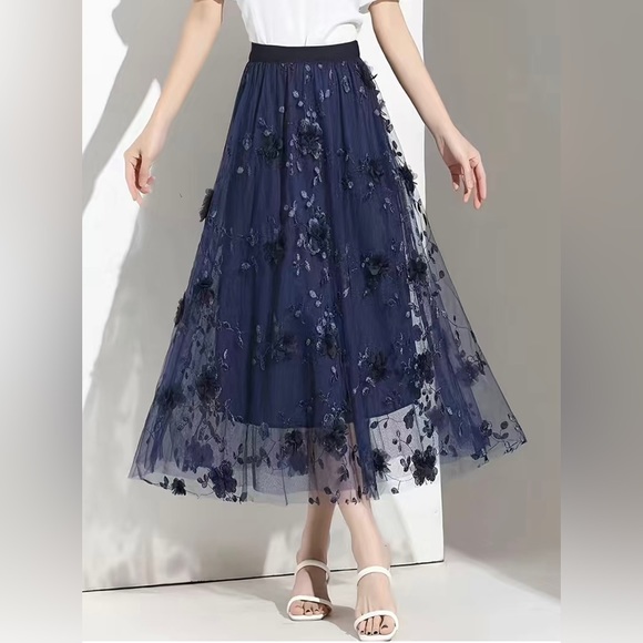 Jane Chic Designs Hampton Floral Skirt - Picture 1 of 12